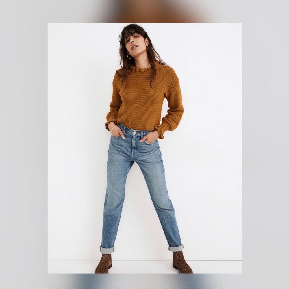🍄SOLD🍄 Madewell High Rise Slim Boy Jeans